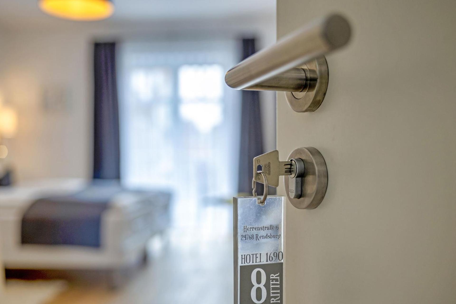 Designhotel 1690 & Apartments Rendsburg Ngoại thất bức ảnh