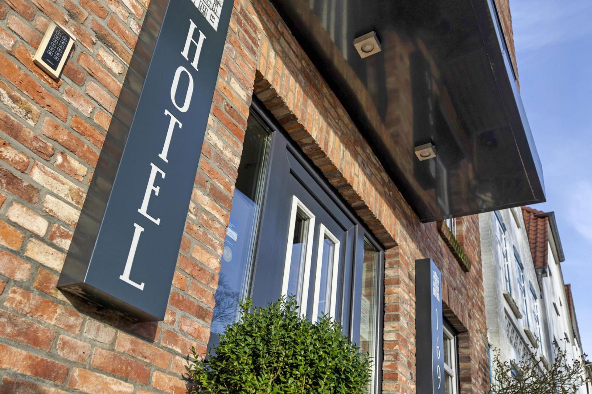 Designhotel 1690 & Apartments Rendsburg Ngoại thất bức ảnh